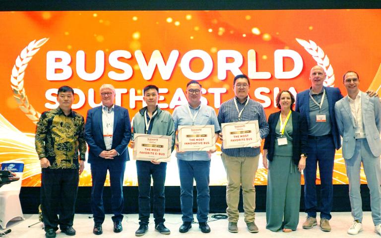 Busworld SEA 2024 - Awards